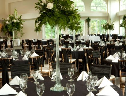 casamento em cor preto