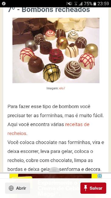 Mesa do bolo - 1