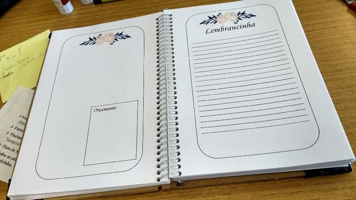 Agenda dos noivos #diy #vemver - 4