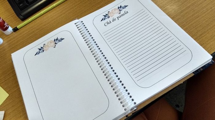 Agenda dos noivos #diy #vemver - 6