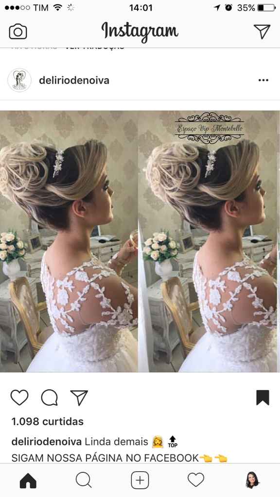 Escolha do penteado - 1