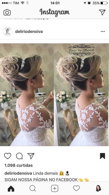 Escolha do penteado - 1