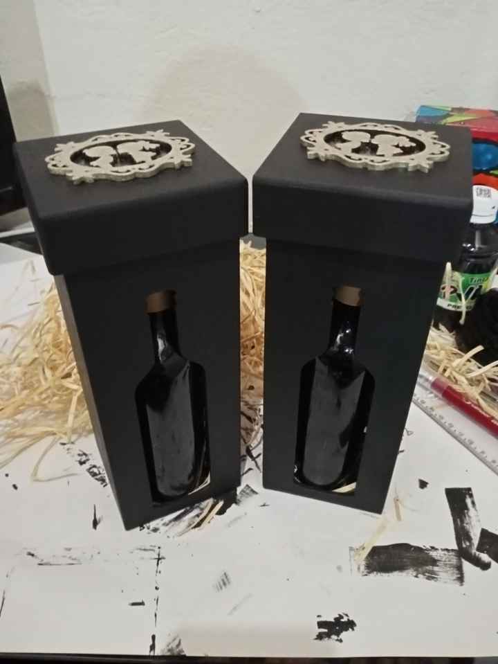 Convites para padrinhos - 1