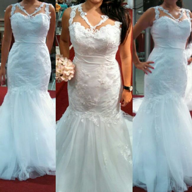 Meu vestido... opinião!!! - 2