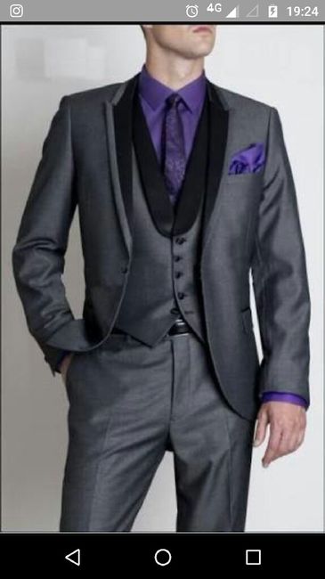 Roupas para o noivo - 1