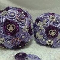 Buque Cetim Roxo