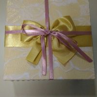 Caixa padrinhos diy - 2