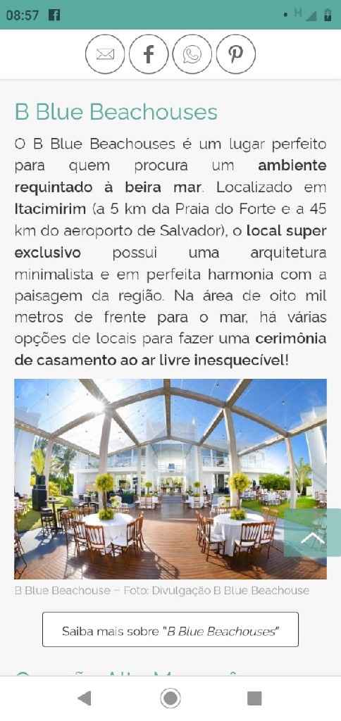 Os Problemas de casar na praia - 1