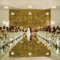Minha decoração da igreja quero glamurosa