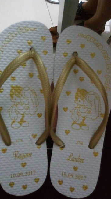 Vamos falar de havaianas peggy ...... - 1