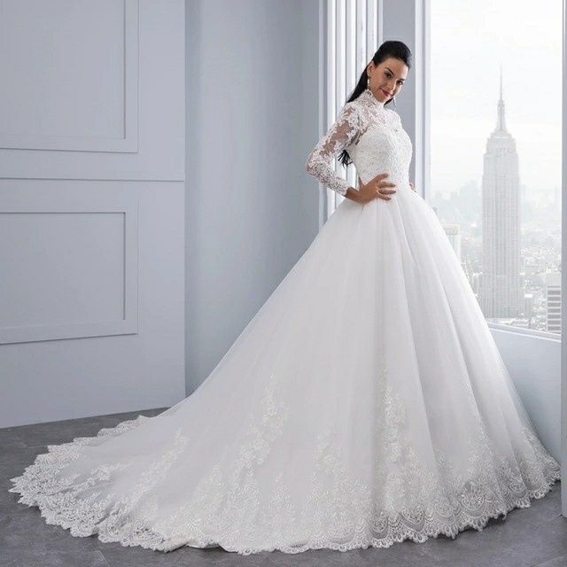 Vestido de noiva no Aliexpress 3