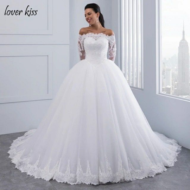 Vestido de noiva no Aliexpress 4
