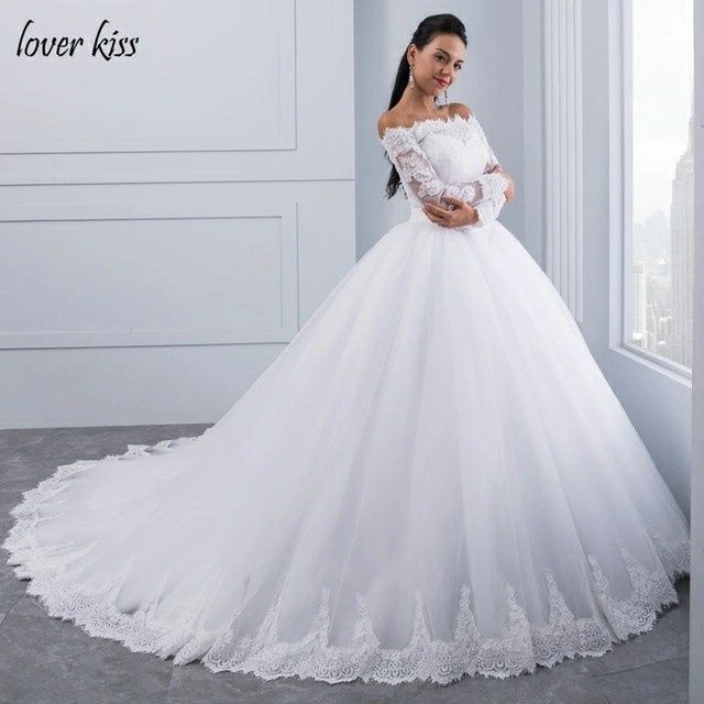 Vestido de noiva no Aliexpress 5