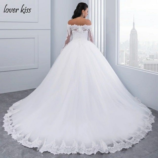 Vestido de noiva no Aliexpress 6