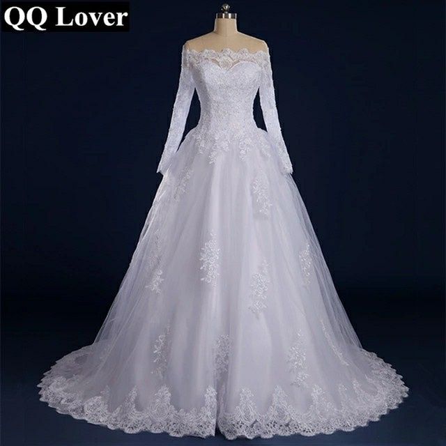 Vestido de noiva no Aliexpress 7