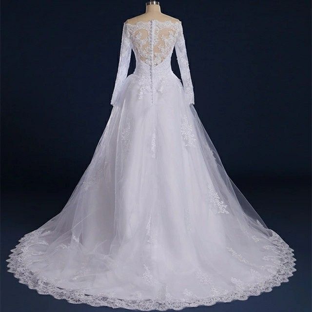 Vestido de noiva no Aliexpress 9