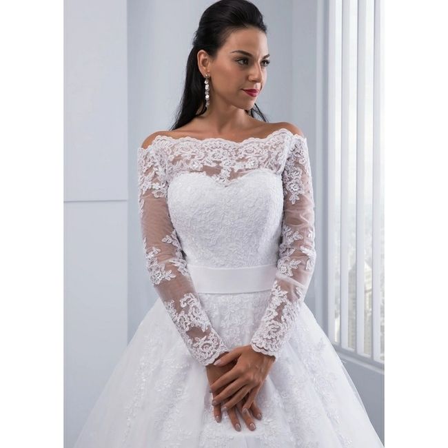 Vestido de noiva no Aliexpress 14