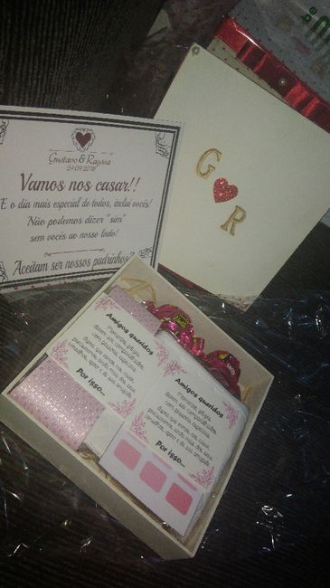  Convite dos padrinhos #vemver - 7