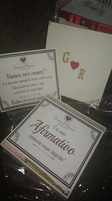 Convite dos padrinhos #vemver - 8