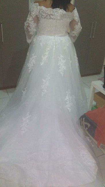 Meu vestido de noiva #aliexpress - 3