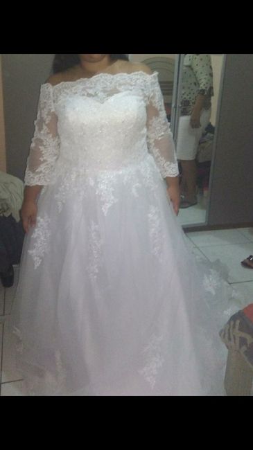 Meu vestido de noiva #aliexpress - 5