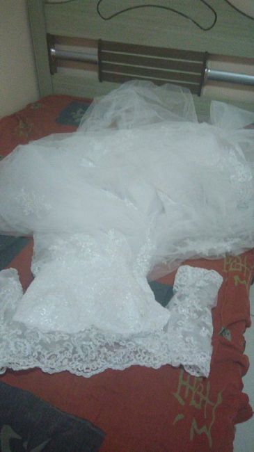 Meu vestido de noiva #aliexpress - 7