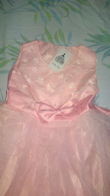 Vestidos das minhas daminhas - 2