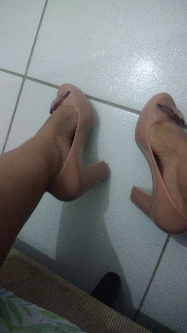 Troquei o meu sapato do c #vemver - 2
