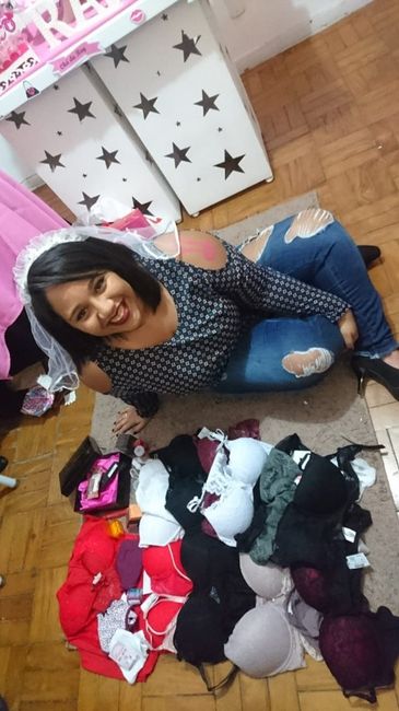 chá de lingerie