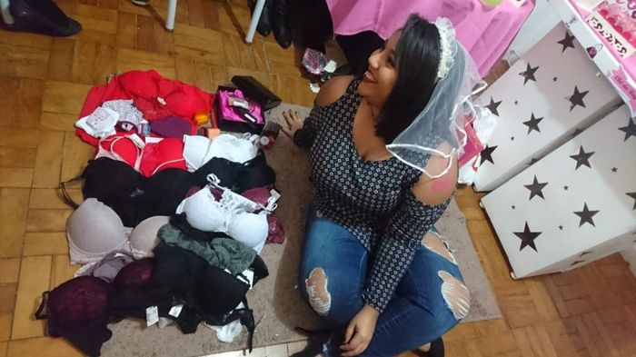 chá de lingerie
