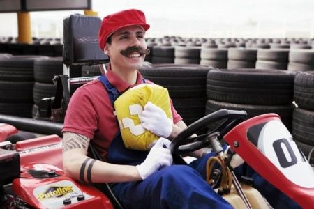 ensaio Mario Kart! 