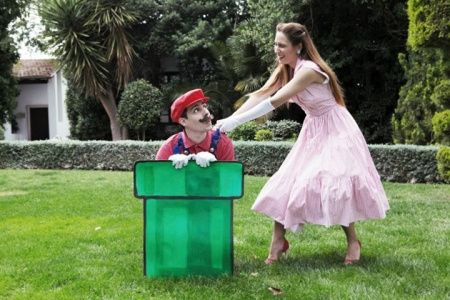 ensaio Mario Kart! 