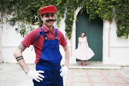ensaio Mario Kart! 