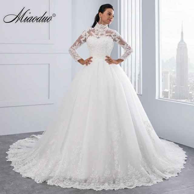  Vestido de noiva no Aliexpress - 1