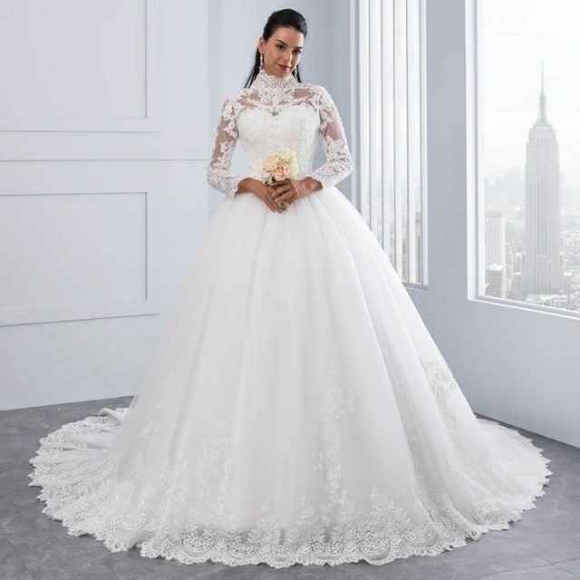  Vestido de noiva no Aliexpress - 2