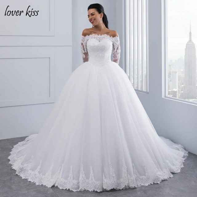  Vestido de noiva no Aliexpress - 4
