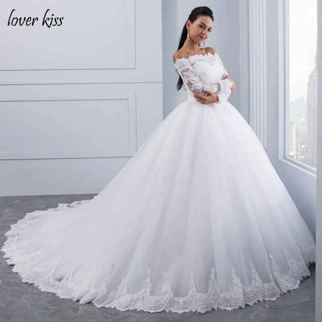  Vestido de noiva no Aliexpress - 5
