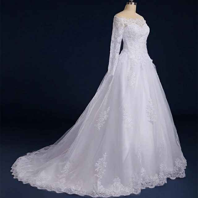  Vestido de noiva no Aliexpress - 8