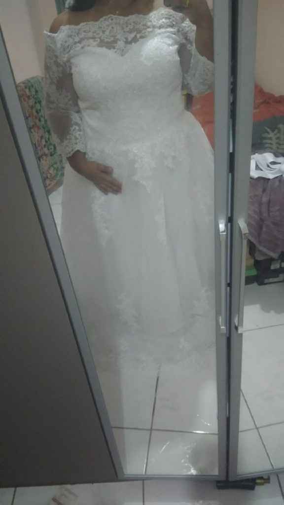 Meu vestido de noiva #aliexpress - 4