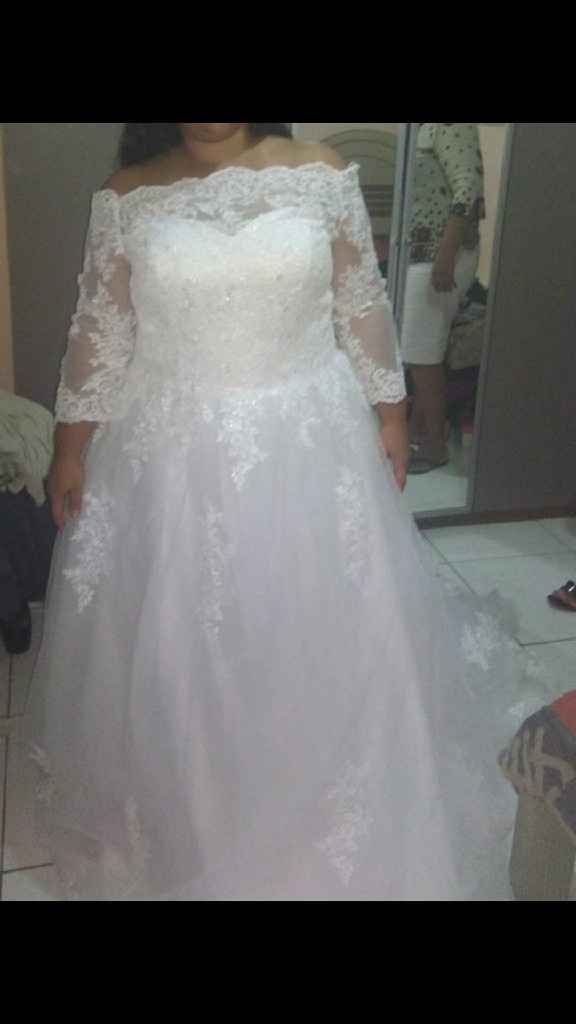 Meu vestido de noiva #aliexpress - 5