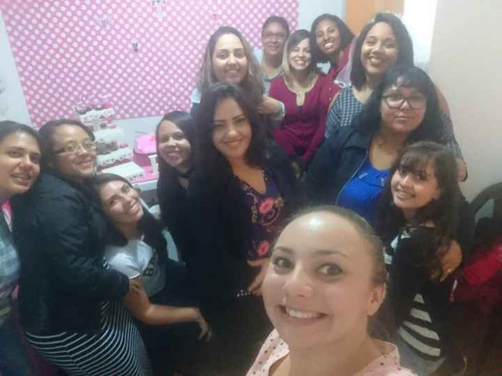 Madrinhas e amigas