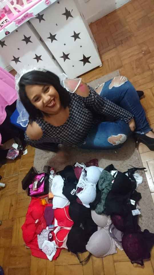 chá de lingerie