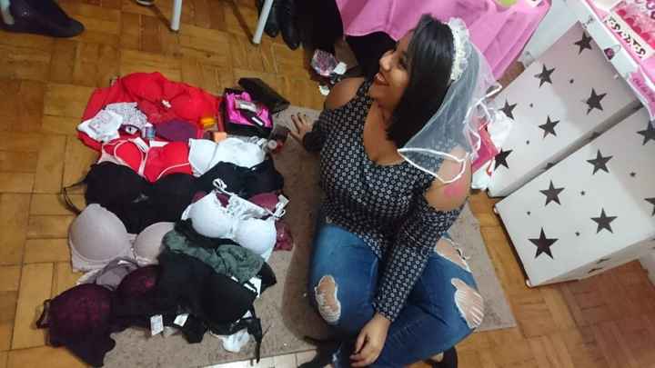 chá de lingerie