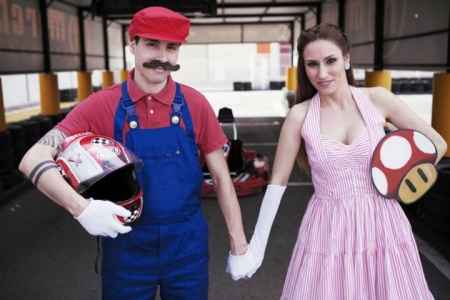 ensaio Mario Kart! 