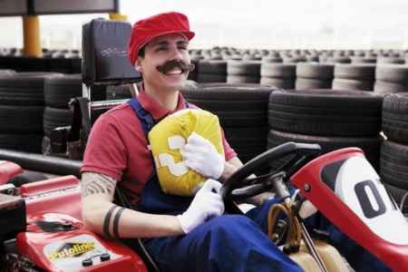 ensaio Mario Kart! 