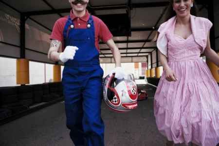 ensaio Mario Kart! 