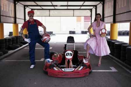 ensaio Mario Kart! 