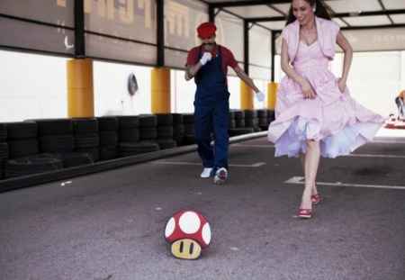 ensaio Mario Kart! 