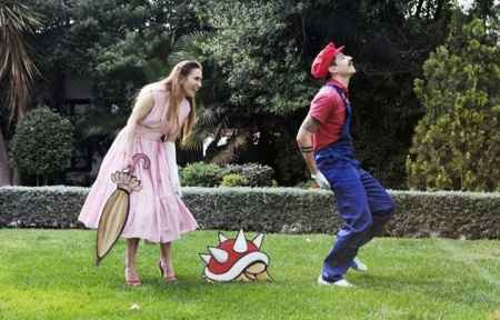 ensaio Mario Kart! 