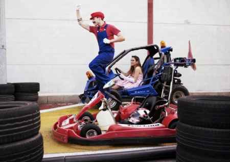 ensaio Mario Kart! 